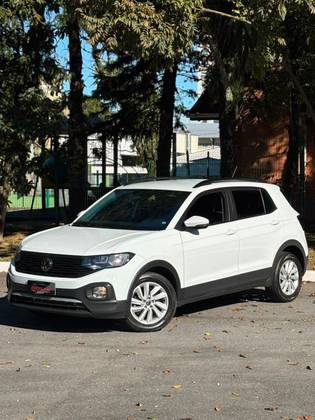 VOLKSWAGEN T-CROSS 1.0 200 TSI TOTAL FLEX AUTOMÁTICO VOLKSWAGEN T-CROSS 1.0 200 TSI TOTAL FLEX AUTOMÁTICO